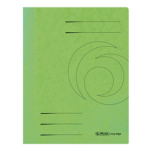 herlitz Schnellhefter Quality Karton hellgrün DIN A4 herlitz Schnellhefter Quality Karton hellgrün DIN A4 von Herlitz