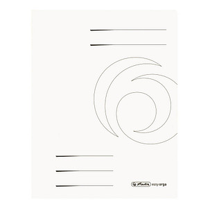 herlitz Schnellhefter Quality Karton weiß DIN A4 herlitz Schnellhefter Quality Karton weiß DIN A4 von Herlitz