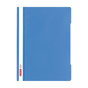 herlitz Schnellhefter Quality Kunststoff blau DIN A4 von Herlitz