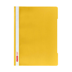 herlitz Schnellhefter Quality Kunststoff gelb DIN A4 herlitz Schnellhefter Quality Kunststoff gelb DIN A4 von Herlitz