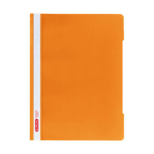 herlitz Schnellhefter Quality Kunststoff orange DIN A4 von Herlitz