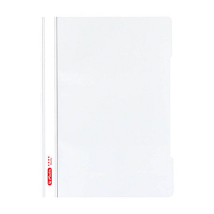 herlitz Schnellhefter Quality Kunststoff weiß DIN A4 herlitz Schnellhefter Quality Kunststoff weiß DIN A4 von Herlitz