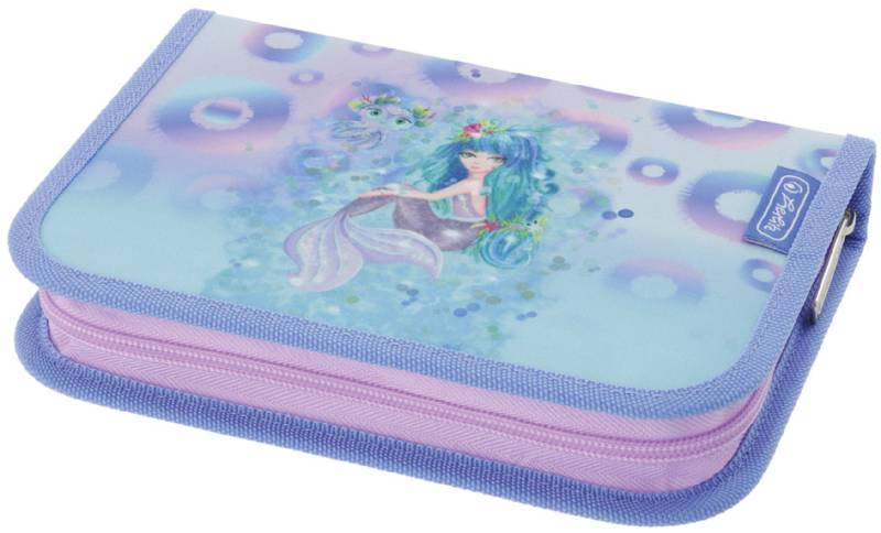 herlitz Schüleretui , Mystic Mermaid, , 31-teilig von Herlitz