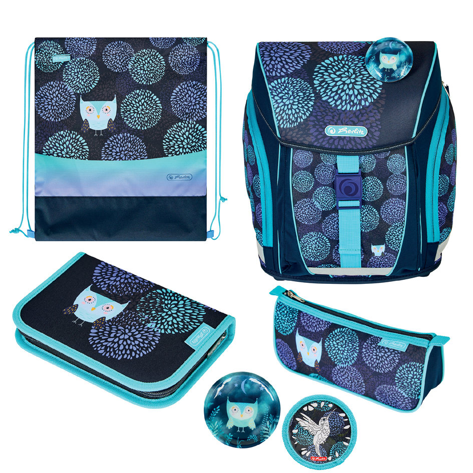 herlitz Schulranzen FiloLight Plus , Flower Owl, herlitz Schulranzen FiloLight Plus , Flower Owl, von Herlitz