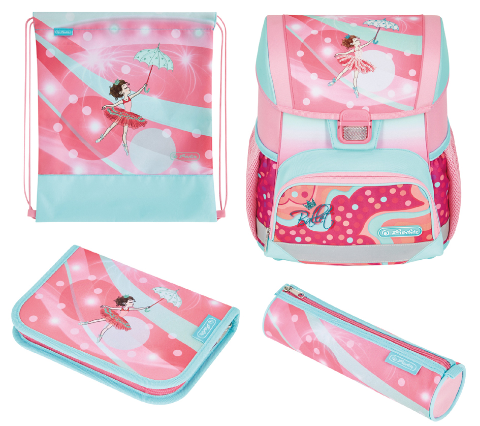 herlitz Schulranzen Loop Plus , Ballet Love, herlitz Schulranzen Loop Plus , Ballet Love, von Herlitz