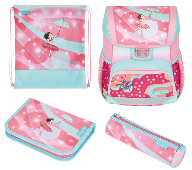 herlitz Schulranzen Loop Plus , Ballet Love, von Herlitz