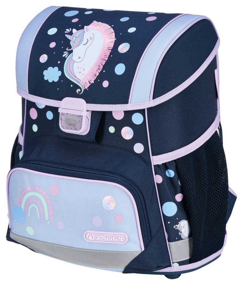 herlitz Schulranzen Loop Plus , Unicorn Dreams, von Herlitz