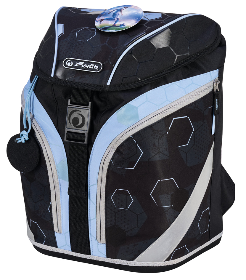 herlitz Schulranzen SoftLight Plus , Cyber Soccer, herlitz Schulranzen SoftLight Plus , Cyber Soccer, von Herlitz