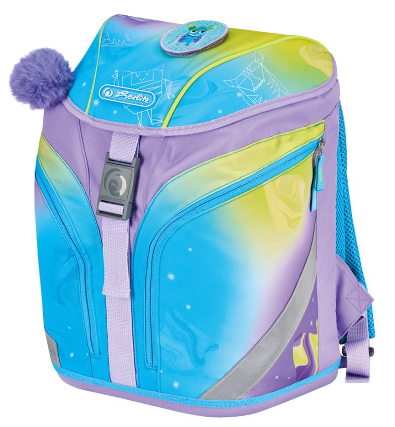 herlitz Schulranzen SoftLight Plus , Little Monster, von Herlitz