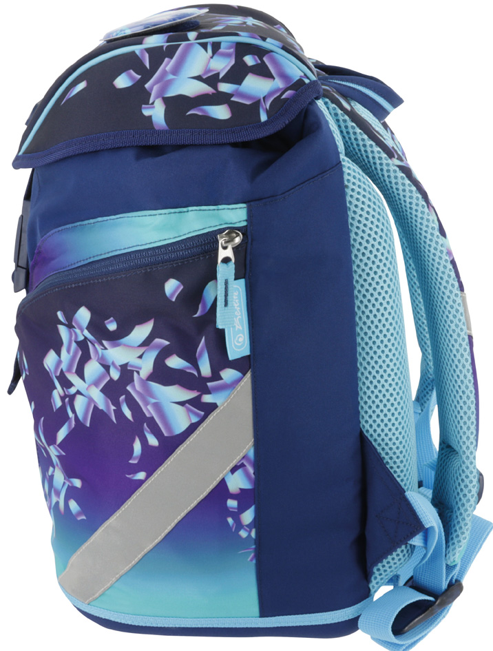 herlitz Schulranzen SoftLight Plus , Blue Ice, von Herlitz
