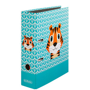 herlitz maX.file Cute Animals Motivordner Tiger 8,0 cm DIN A4 von Herlitz