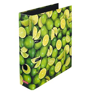 herlitz maX.file Fruits Motivordner Lemon 8,0 cm DIN A4 von Herlitz