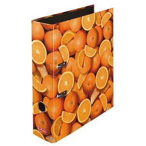 herlitz maX.file Fruits Motivordner Orange 8,0 cm DIN A4 von Herlitz