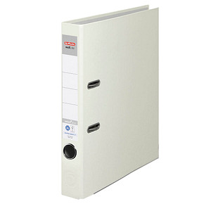 herlitz maX.file nature plus Ordner weiß Karton 5,0 cm DIN A4 herlitz maX.file nature plus Ordner weiß Karton 5,0 cm DIN A4 von Herlitz
