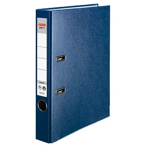 herlitz maX.file protect Ordner blau Kunststoff 5,0 cm DIN A4 von Herlitz