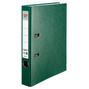 herlitz maX.file protect Ordner grün Kunststoff 5,0 cm DIN A4 von Herlitz