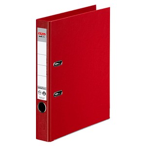 herlitz maX.file protect plus Ordner rot Kunststoff 5,0 cm DIN A4 von Herlitz