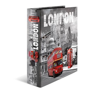 10 HERMA Trendmetropolen Motivordner London 7,0 mm DIN A4 10 HERMA Trendmetropolen Motivordner London 7,0 mm DIN A4 von Herma
