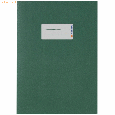 HERMA Heftschoner A5 100% Altpapier dunkelgrün HERMA Heftschoner A5 100% Altpapier dunkelgrün von Herma