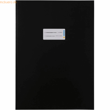 10 x HERMA Heftschoner Karton A4 schwarz 10 x HERMA Heftschoner Karton A4 schwarz von Herma