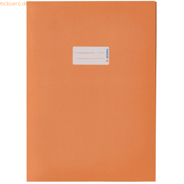 HERMA Heftschoner Papier A4 orange HERMA Heftschoner Papier A4 orange von Herma