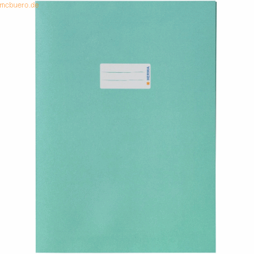 10 x HERMA Heftschoner Papier A4 türkis 10 x HERMA Heftschoner Papier A4 türkis von Herma