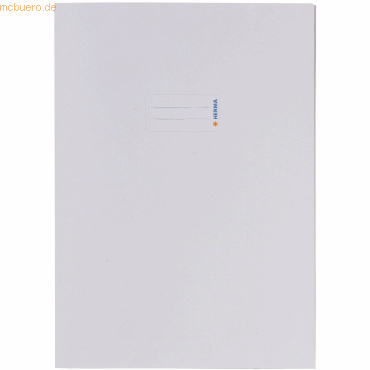 10 x HERMA Heftschoner Papier A4 weiß 10 x HERMA Heftschoner Papier A4 weiß von Herma