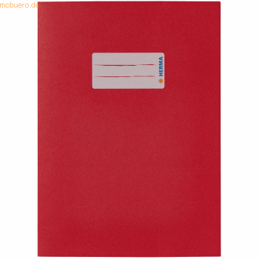 HERMA Heftschoner Papier A5 dunkelrot HERMA Heftschoner Papier A5 dunkelrot von Herma
