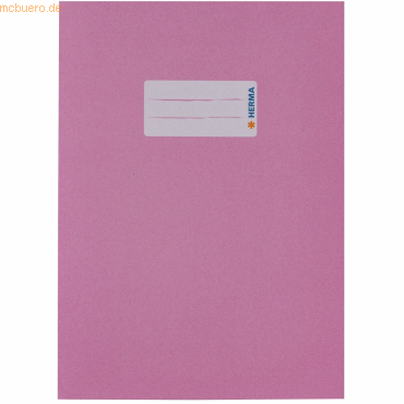10 x HERMA Heftschoner Papier A5 rosa 10 x HERMA Heftschoner Papier A5 rosa von Herma