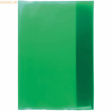 10 x HERMA Heftschoner Transparent Plus A4 grün 10 x HERMA Heftschoner Transparent Plus A4 grün von Herma