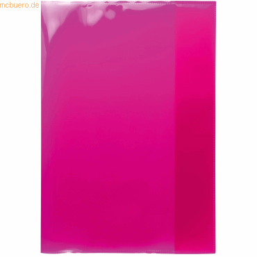 10 x HERMA Heftschoner Transparent Plus A4 pink 10 x HERMA Heftschoner Transparent Plus A4 pink von Herma