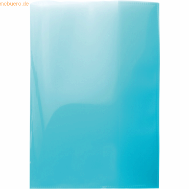 10 x HERMA Heftschoner Transparent Plus A5 türkis 10 x HERMA Heftschoner Transparent Plus A5 türkis von Herma