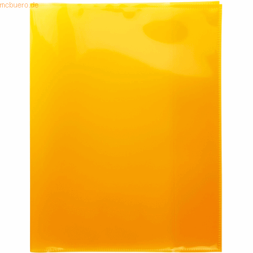 10 x HERMA Heftschoner Transparent Plus Quart orange 10 x HERMA Heftschoner Transparent Plus Quart orange von Herma