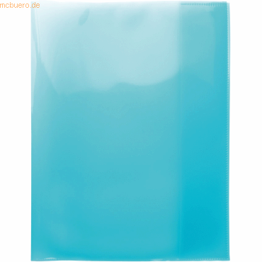 10 x HERMA Heftschoner Transparent Plus Quart türkis 10 x HERMA Heftschoner Transparent Plus Quart türkis von Herma