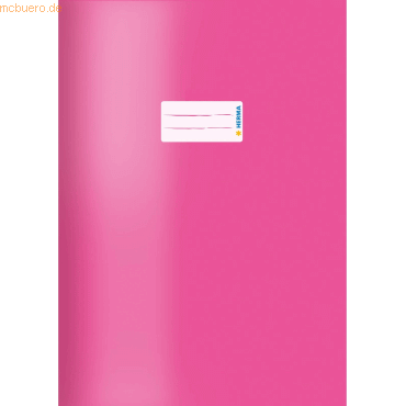 10 x HERMA Karton-Heftschoner A4 pink von Herma