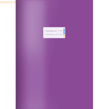10 x HERMA Karton-Heftschoner A4 violett von Herma