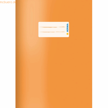 10 x HERMA Karton-Heftschoner A5 orange von Herma