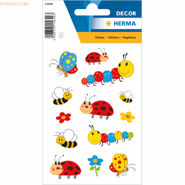 10 x HERMA Sticker Frieda und Freunde 10 x HERMA Sticker Frieda und Freunde von Herma