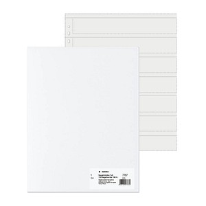 100 HERMA Fotosichthüllen Fotophan 7x5 Filmstreifen glasklar glatt 100 HERMA Fotosichthüllen Fotophan 7x5 Filmstreifen glasklar glatt von Herma