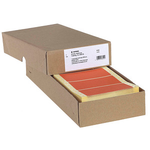 2.000 HERMA Computer-Endlosetiketten 8122 rot 101,6 x 48,4 mm 2.000 HERMA Computer-Endlosetiketten 8122 rot 101,6 x 48,4 mm von Herma