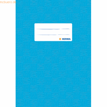 HERMA Heftschoner A5 PP hellblau gedeckt von Herma