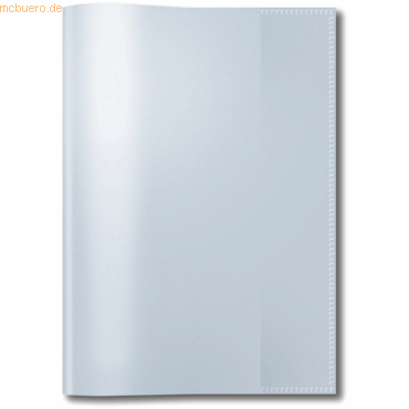 HERMA Heftschoner A5 PP transparent/farblos von Herma
