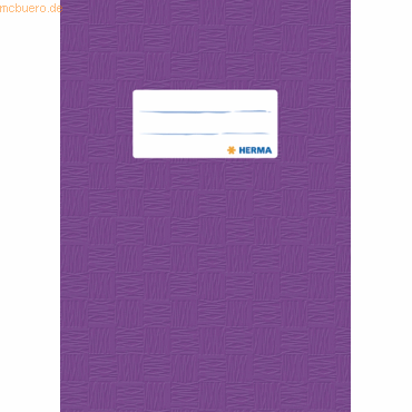 HERMA Heftschoner A5 PP violett gedeckt von Herma