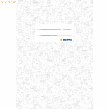 HERMA Heftschoner A5 PP weiß gedeckt von Herma