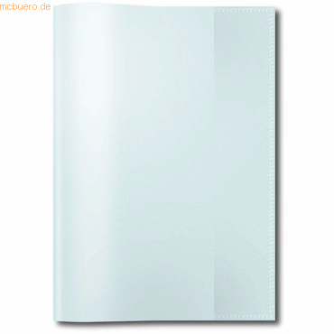 HERMA Heftschoner PP A5 transparent/braun von Herma