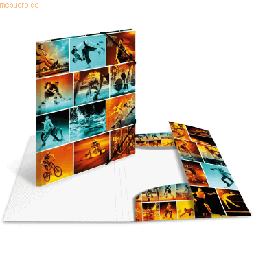 HERMA Sammelmappe A3 PP Sports HERMA Sammelmappe A3 PP Sports von Herma