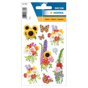 HERMA Aufkleber 3369 Blumen, 30 Etiketten HERMA Aufkleber 3369 Blumen, 30 Etiketten von Herma