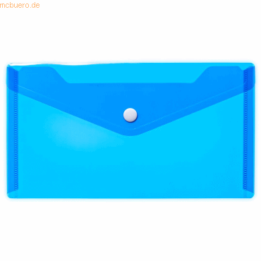 5 x HERMA Brieftasche DIN lang PP dunkelblau von Herma