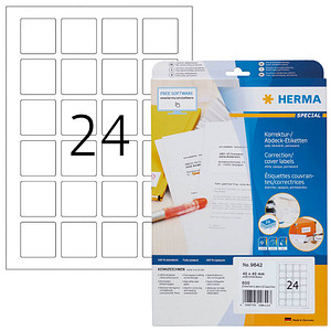 600 HERMA QR-Code-Etiketten 9642 weiß 40,0 x 40,0 mm 600 HERMA QR-Code-Etiketten 9642 weiß 40,0 x 40,0 mm von Herma