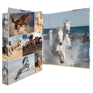HERMA Animals Pferde Ringbuch 2-Ringe Motiv 3,5 cm DIN A4 HERMA Animals Pferde Ringbuch 2-Ringe Motiv 3,5 cm DIN A4 von Herma